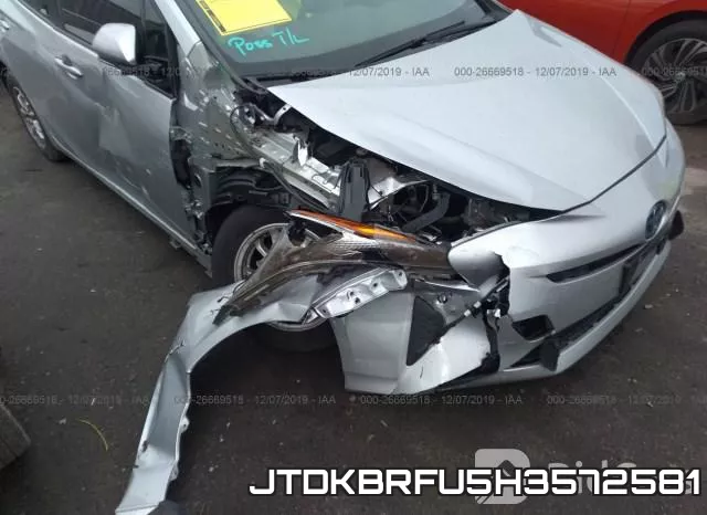 JTDKBRFU5H3572581 фото 5