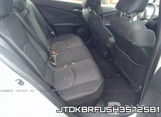 JTDKBRFU5H3572581 фото 7