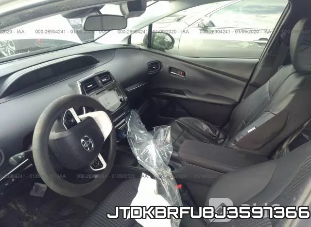 JTDKBRFU8J3597366 фото 6