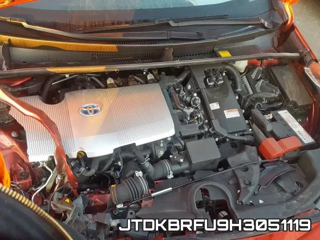 JTDKBRFU9H3051119 фото 7