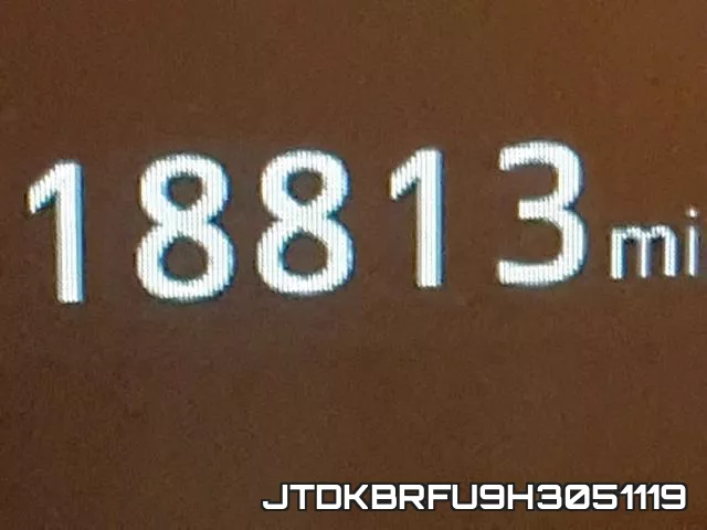 JTDKBRFU9H3051119 фото 8