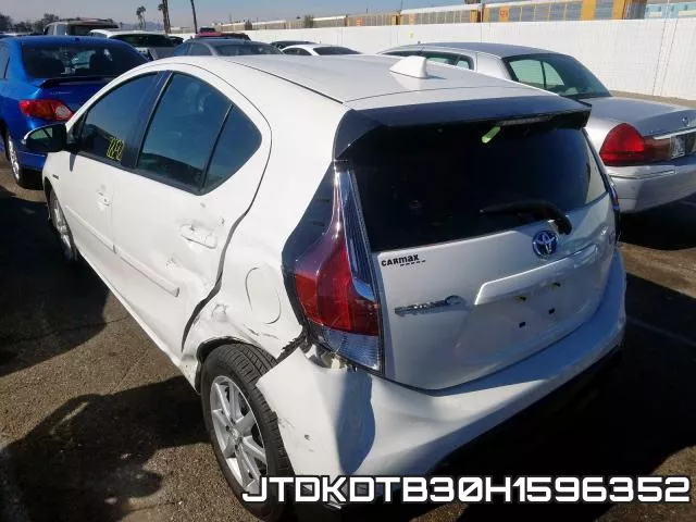 JTDKDTB30H1596352 фото 4