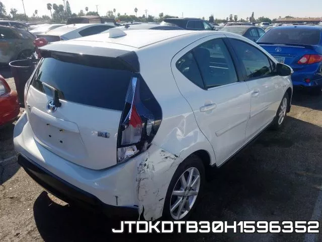 JTDKDTB30H1596352 фото 5