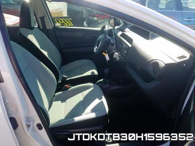 JTDKDTB30H1596352 фото 6