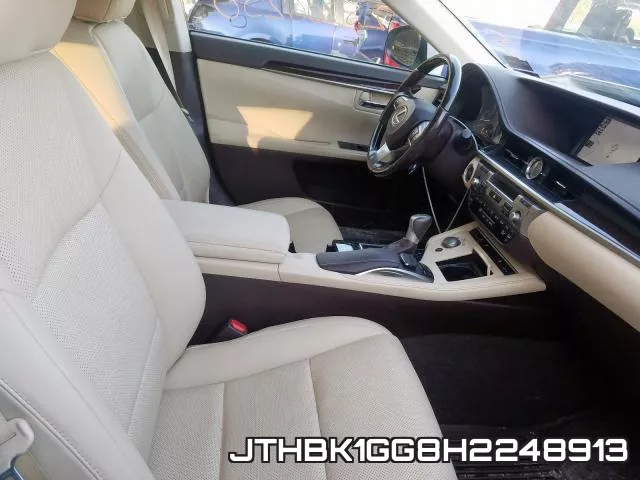 JTHBK1GG8H2248913 фото 4