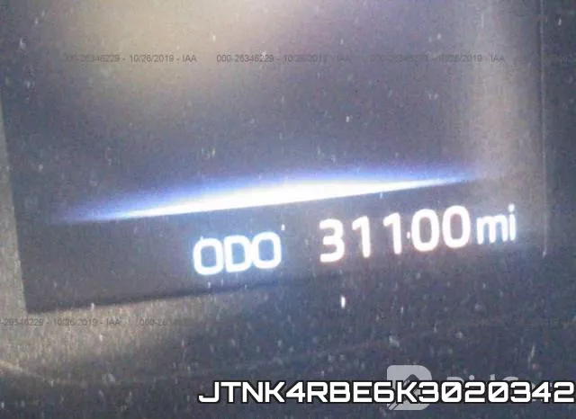 JTNK4RBE6K3020342 фото 6