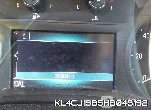 KL4CJ1SB5HB043192 фото 4