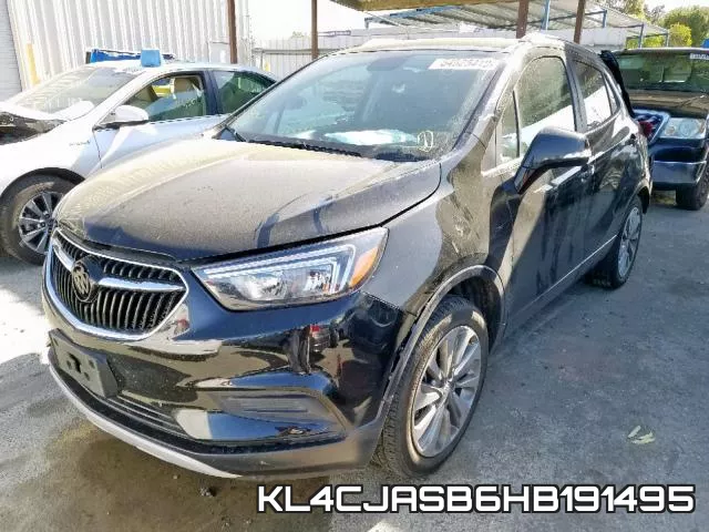 KL4CJASB6HB191495 фото 2