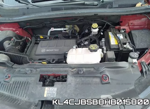 KL4CJBSB8HB015800 фото 2