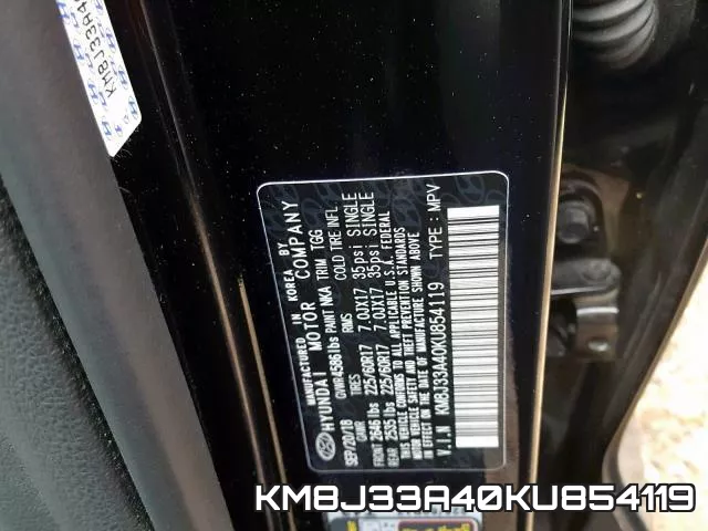 KM8J33A40KU854119 фото 2