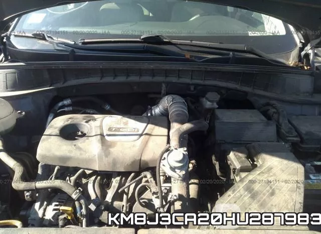 KM8J3CA20HU287983 фото 2