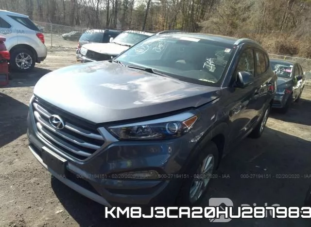 KM8J3CA20HU287983 фото 3