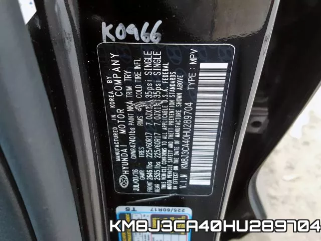 KM8J3CA40HU289704 фото 2
