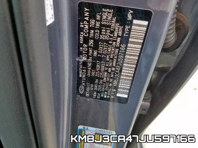 KM8J3CA47JU597166 фото 2