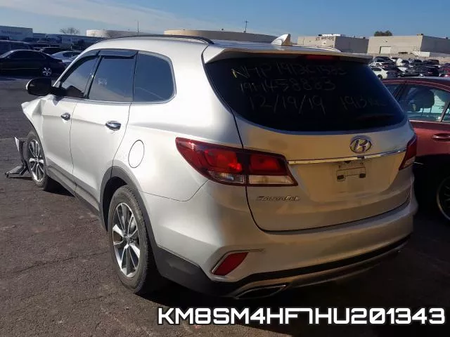 KM8SM4HF7HU201343 фото 3