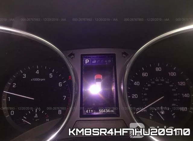 KM8SR4HF7HU209170 фото 8