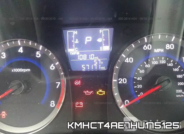 KMHCT4AE7HU175125 фото 5