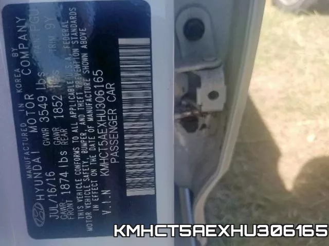 KMHCT5AEXHU306165 фото 2