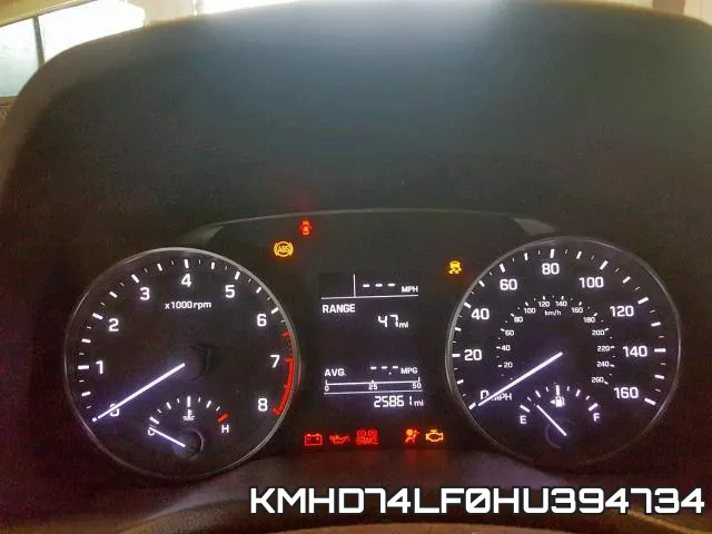 KMHD74LF0HU394734 фото 8