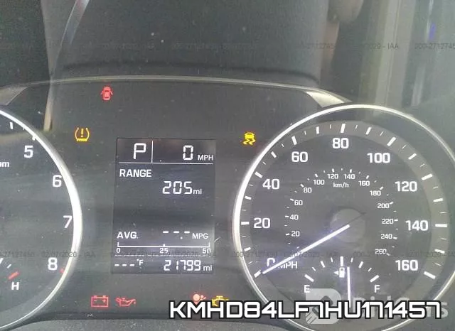 KMHD84LF7HU171457 фото 6