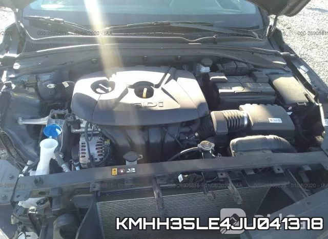 KMHH35LE4JU041378 фото 2
