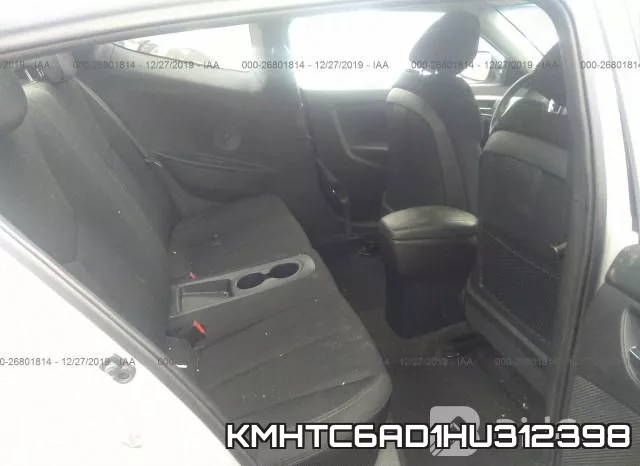 KMHTC6AD1HU312398 фото 6
