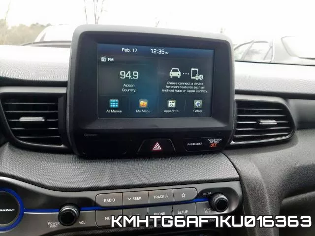KMHTG6AF7KU016363 фото 8