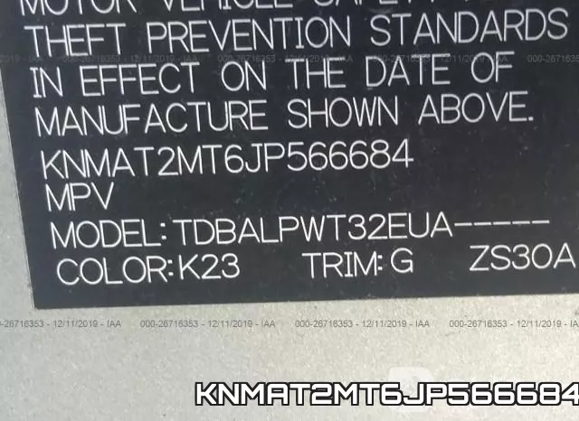 KNMAT2MT6JP566684 фото 9