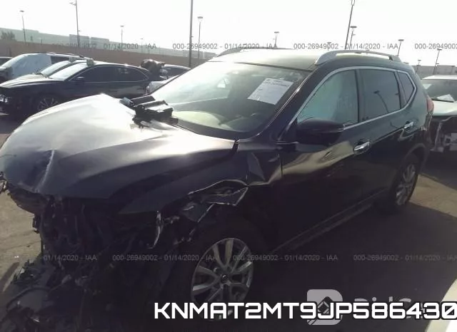 KNMAT2MT9JP586430 фото 2