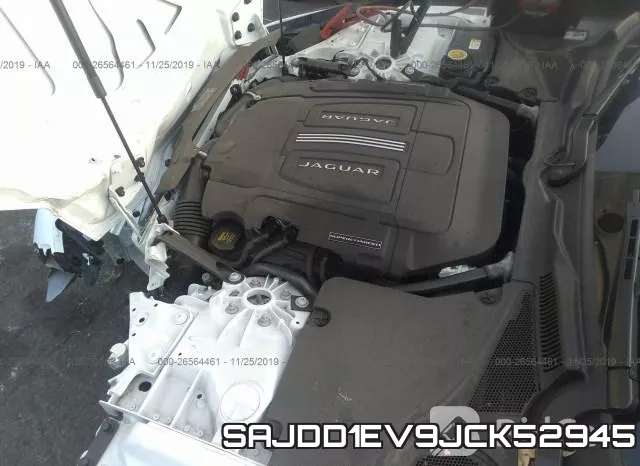 SAJDD1EV9JCK52945 фото 2