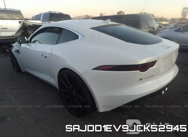 SAJDD1EV9JCK52945 фото 4