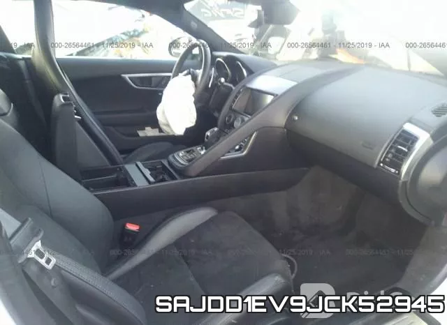 SAJDD1EV9JCK52945 фото 5