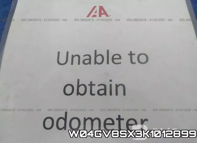 W04GV8SX3K1012899 фото 6