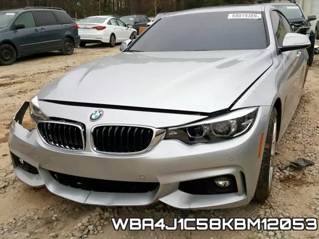 WBA4J1C58KBM12053 фото 3