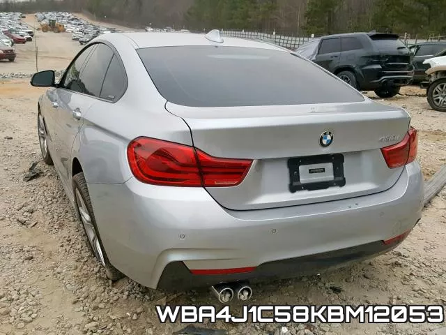 WBA4J1C58KBM12053 фото 4