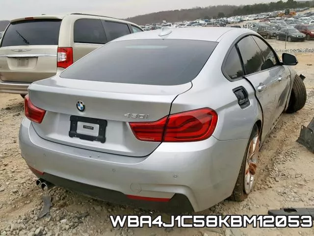 WBA4J1C58KBM12053 фото 5