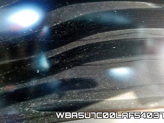 WBA5U7C00LAF54037 фото 9