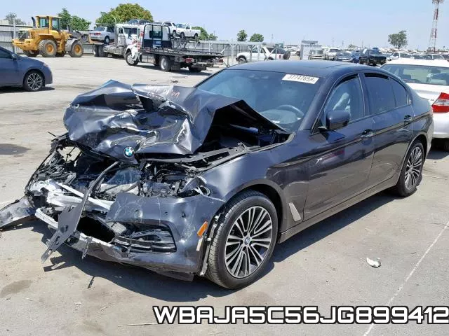 WBAJA5C56JG899412 фото 3