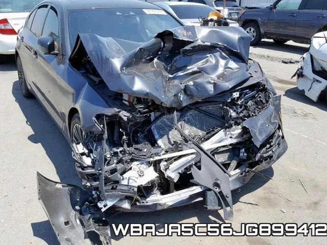 WBAJA5C56JG899412 фото 6