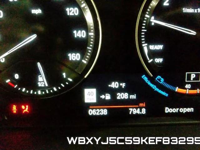WBXYJ5C59KEF83295 фото 9
