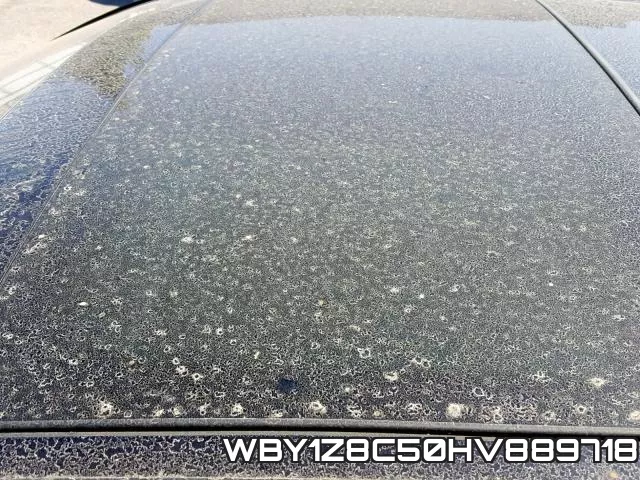 WBY1Z8C50HV889718 фото 8