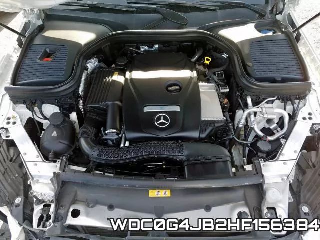 WDC0G4JB2HF156384 фото 5