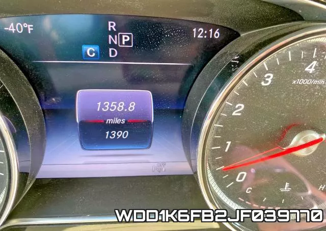 WDD1K6FB2JF039770 фото 4