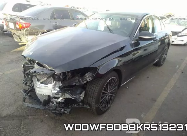 WDDWF8DB8KR513231 фото 2