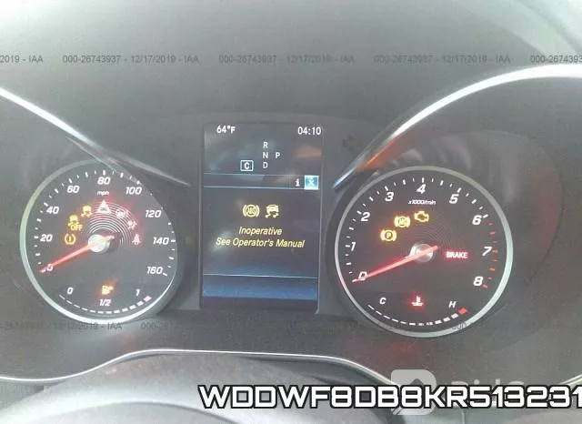 WDDWF8DB8KR513231 фото 7
