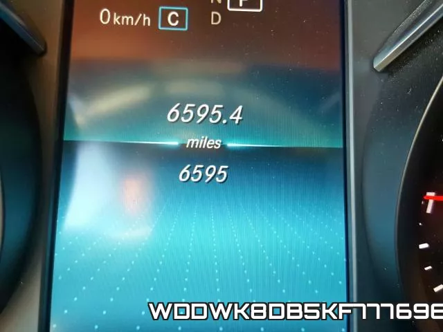 WDDWK8DB5KF777696 фото 8