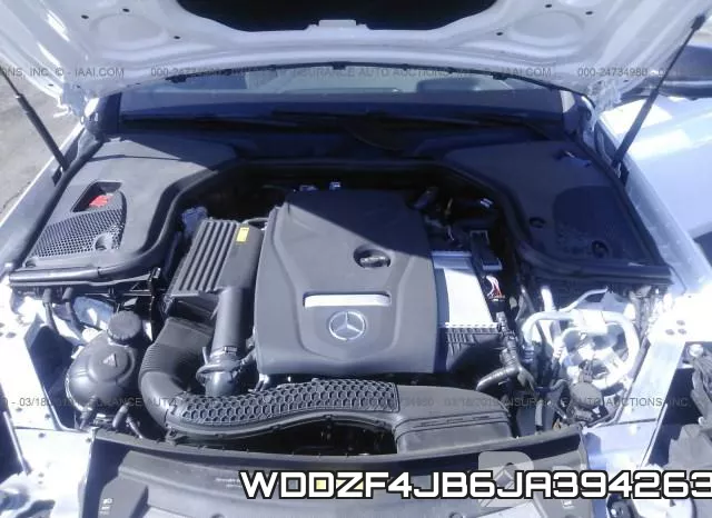 WDDZF4JB6JA394263 фото 2