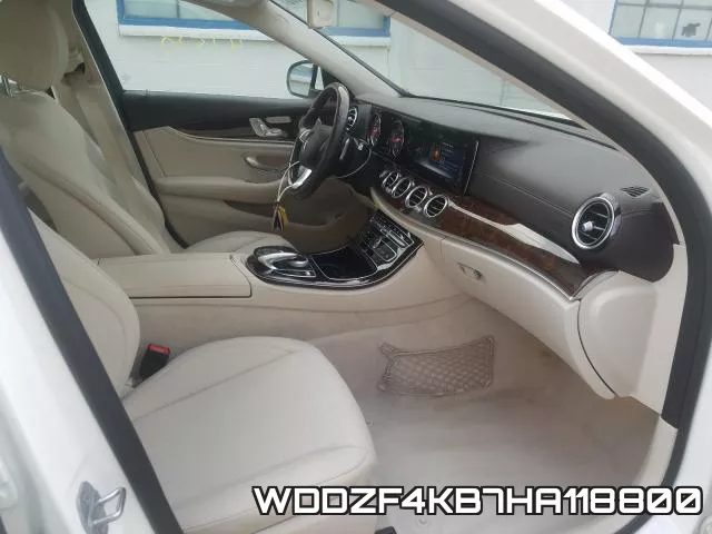 WDDZF4KB7HA118800 фото 2
