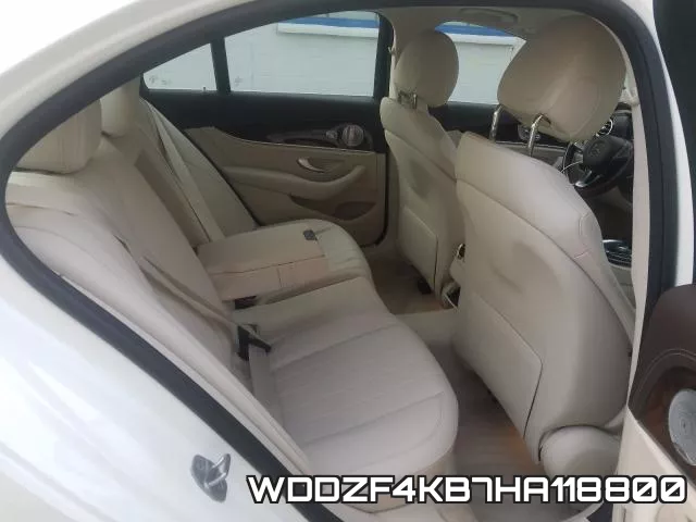 WDDZF4KB7HA118800 фото 3
