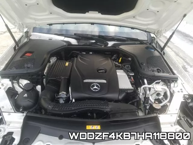 WDDZF4KB7HA118800 фото 4